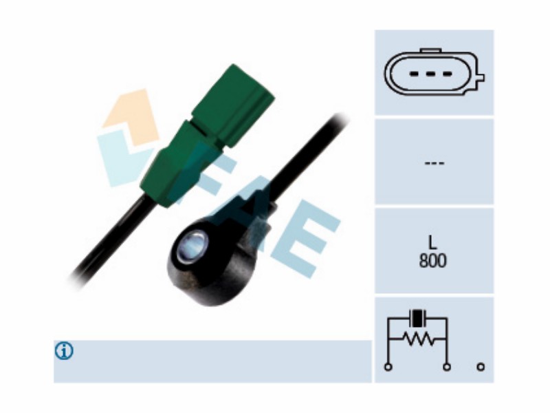 Knock sensors