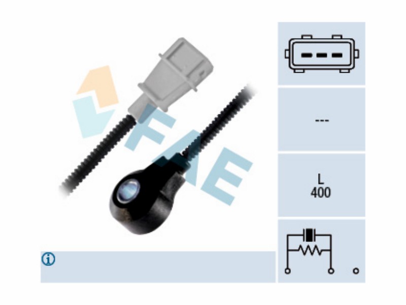 Knock sensors