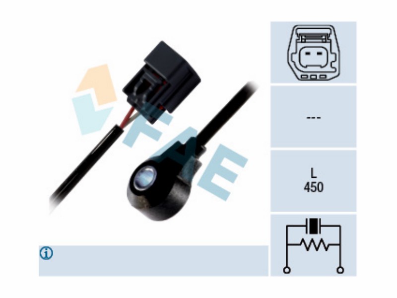 Knock sensors