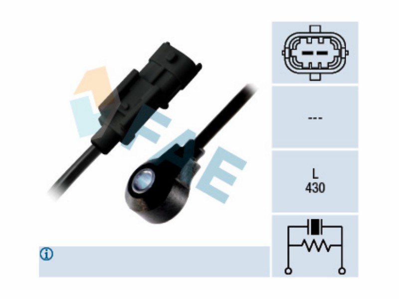 Knock sensors