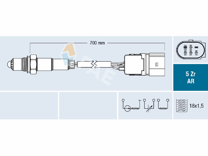 Lambda sensor