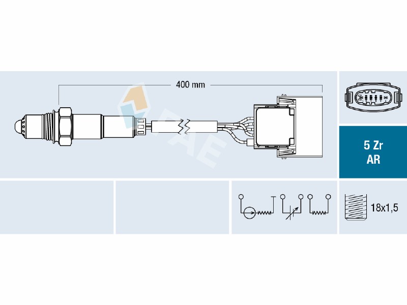 Lambda sensor