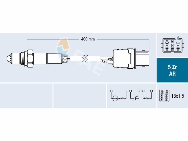 Lambda sensor