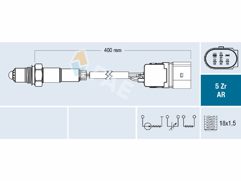 Lambda sensor