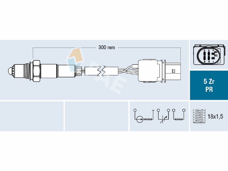 Lambda sensor