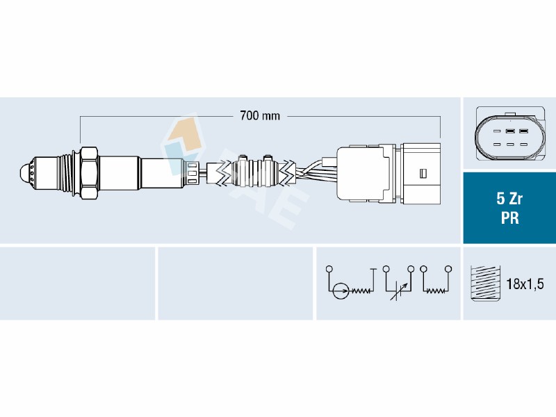 Lambda sensor