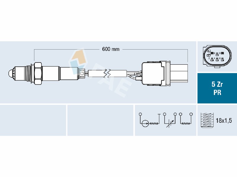 Lambda sensor