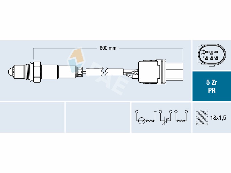 Lambda sensor