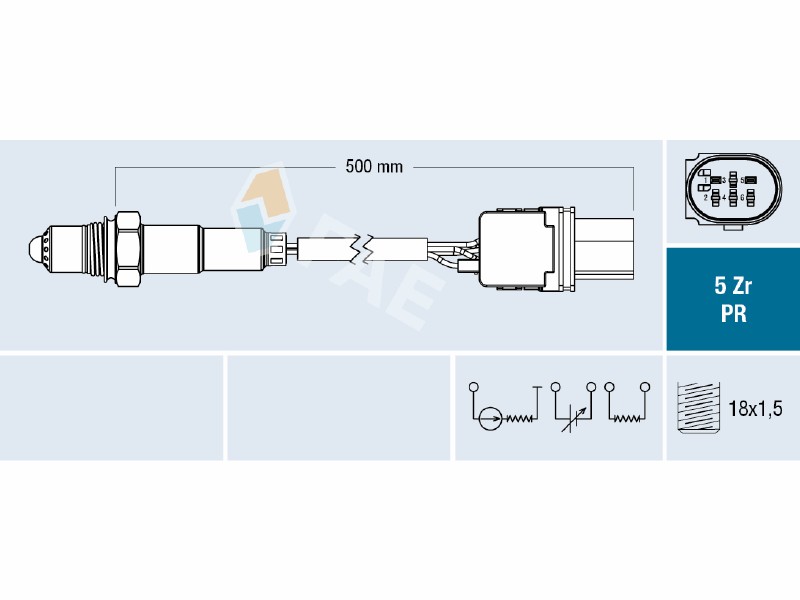 Lambda sensor