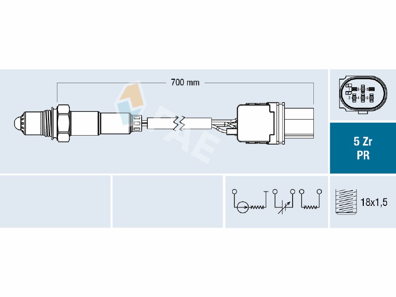 Lambda sensor