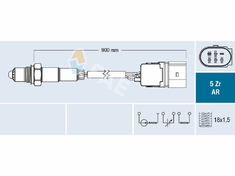 Lambda sensor
