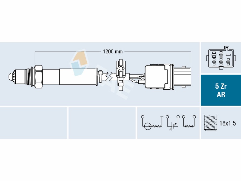Lambda sensor