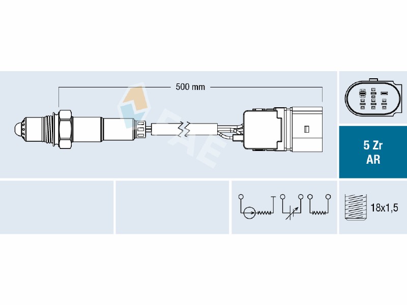 Lambda sensor