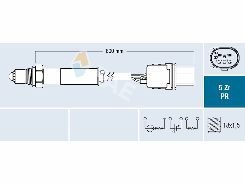 Lambda sensor