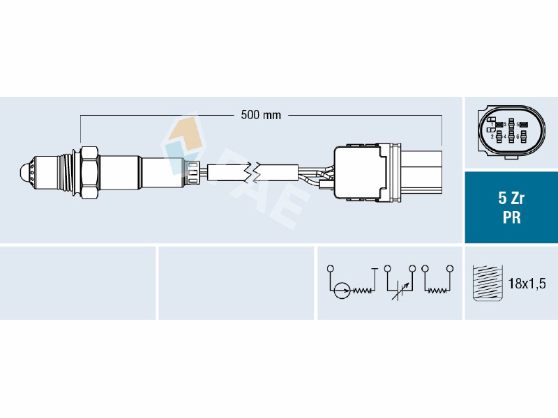 Lambda sensor
