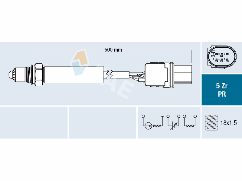 Lambda sensor