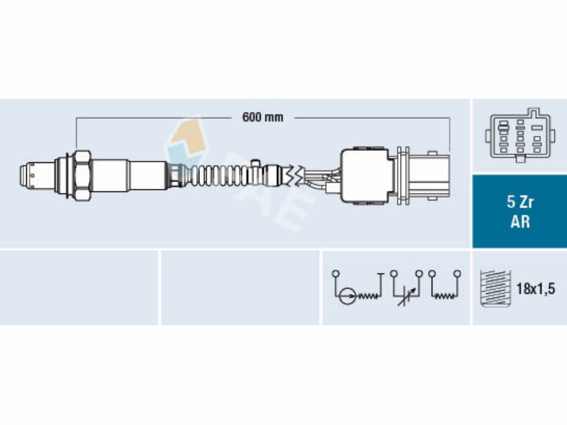 Lambda sensor