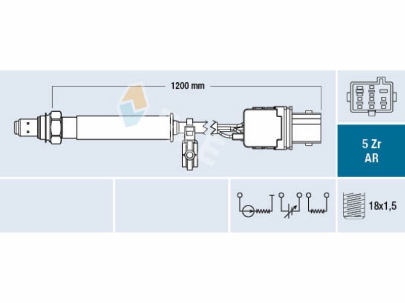 Lambda sensor