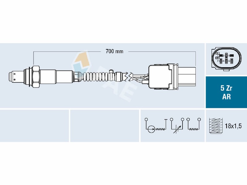 Lambda sensor