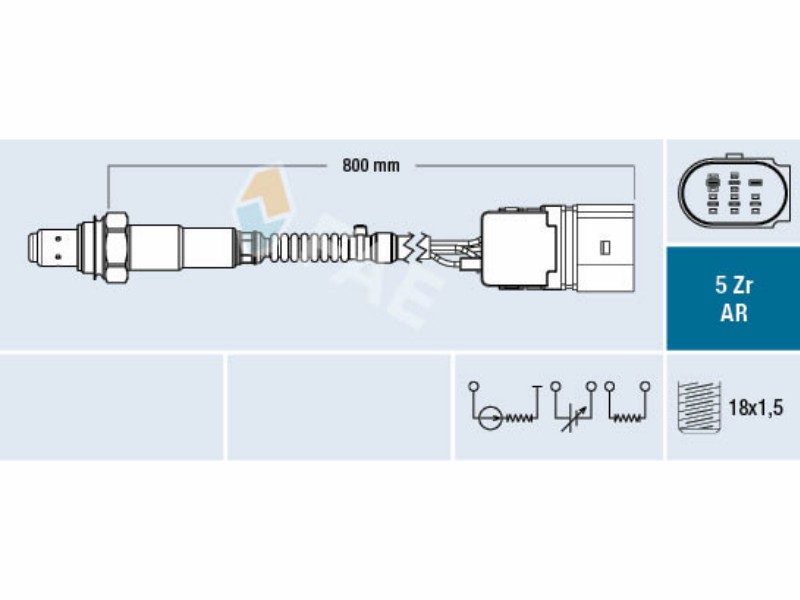 Lambda sensor
