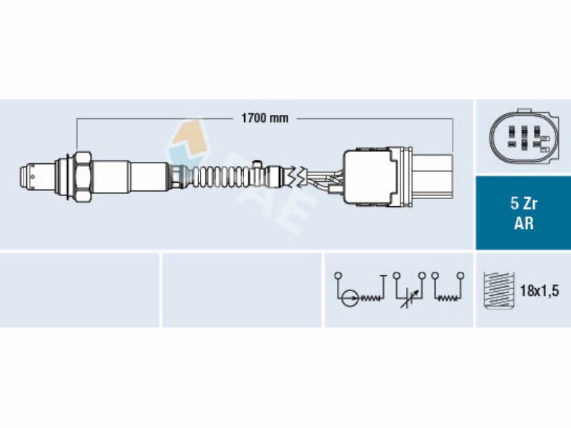 Lambda sensor