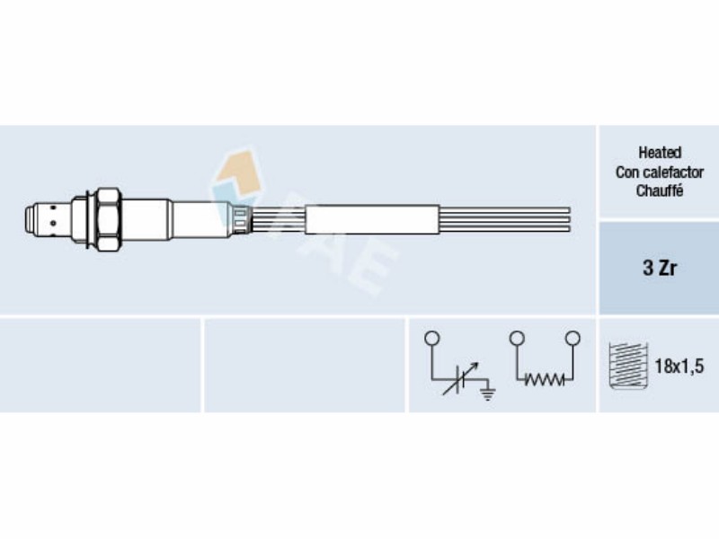 Lambda sensor