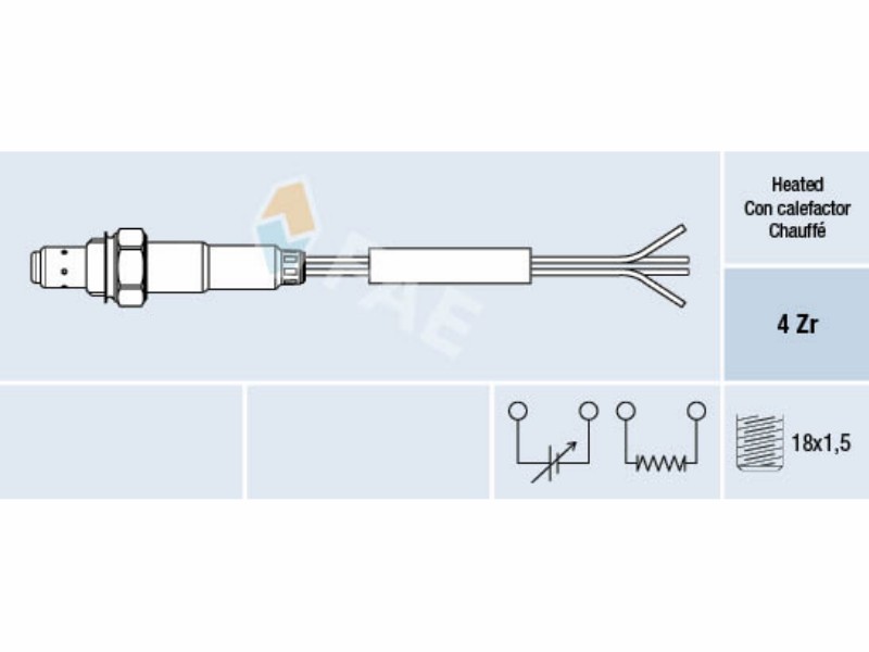 Lambda sensor