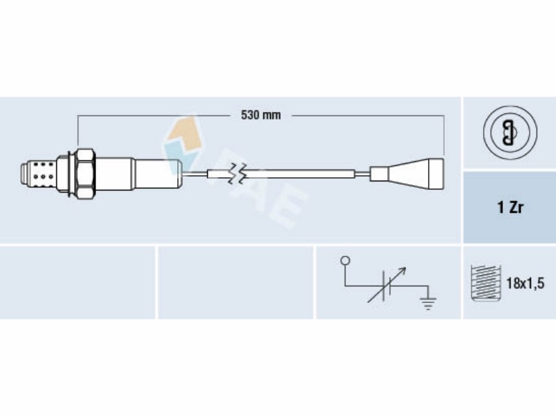 Lambda sensor
