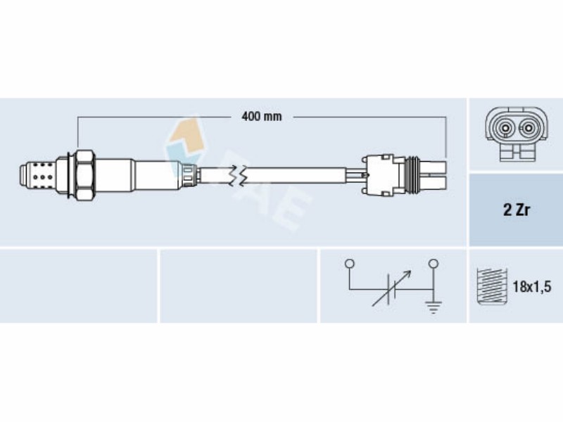 Lambda sensor