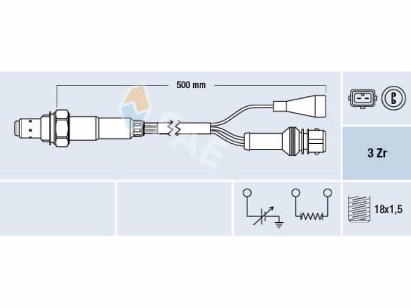 Lambda sensor