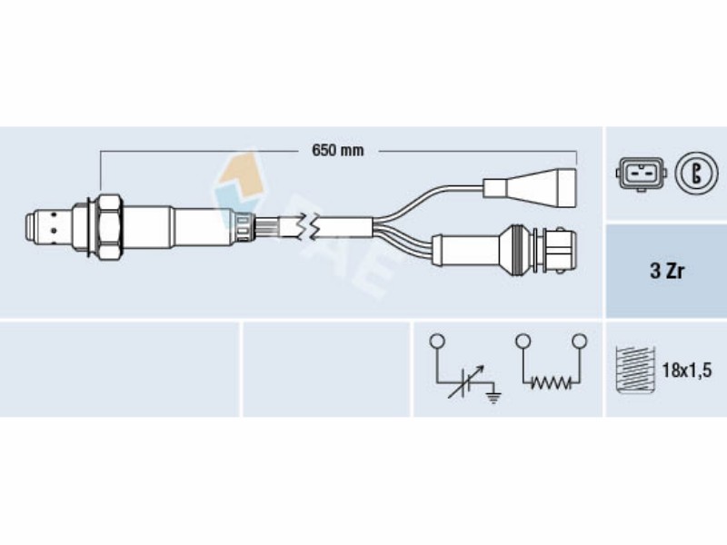 Lambda sensor