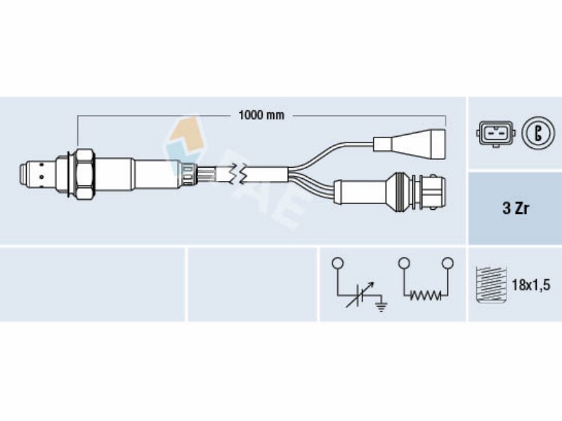 Lambda sensor
