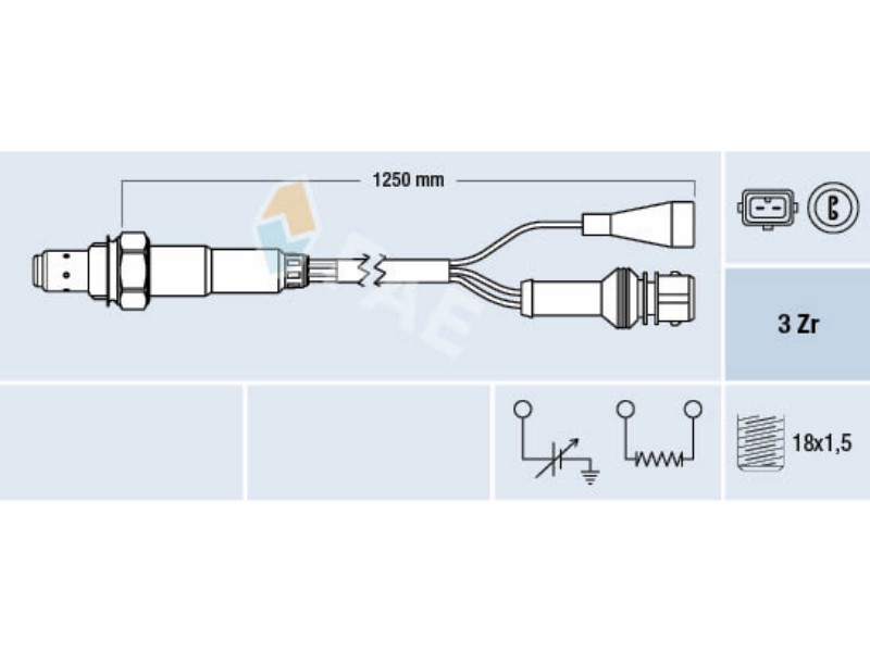 Lambda sensor