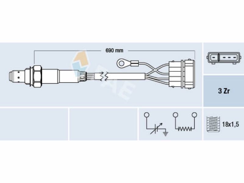 Lambda sensor
