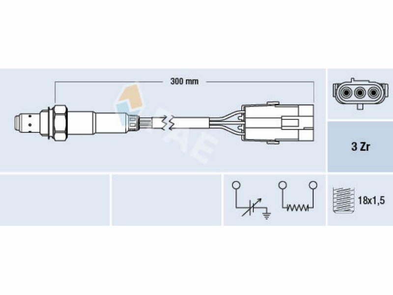 Lambda sensor