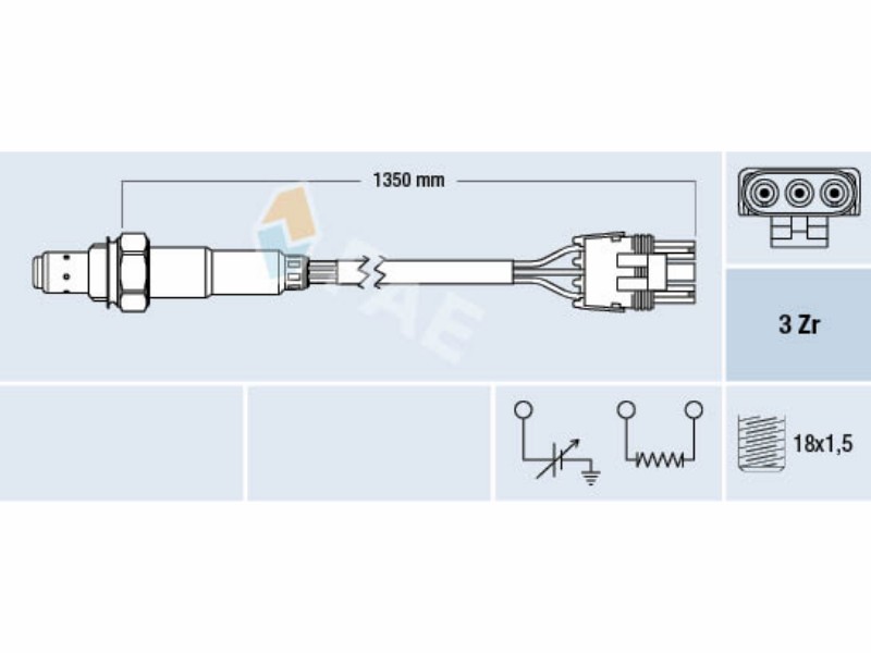 Lambda sensor
