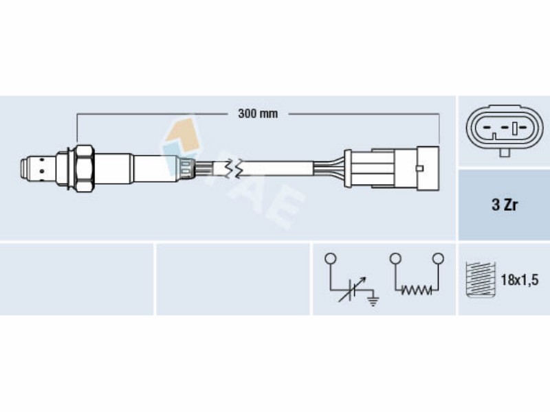 Lambda sensor