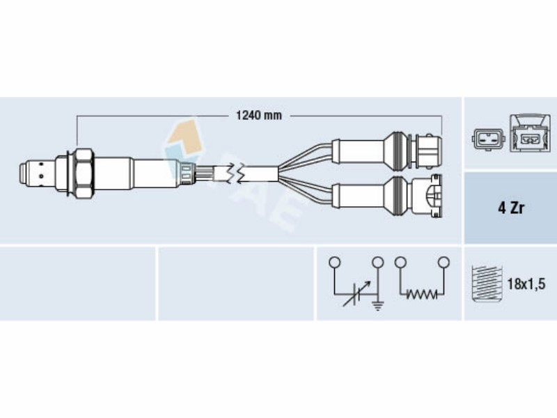 Lambda sensor