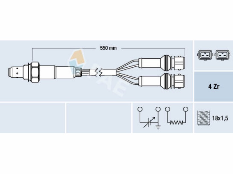Lambda sensor