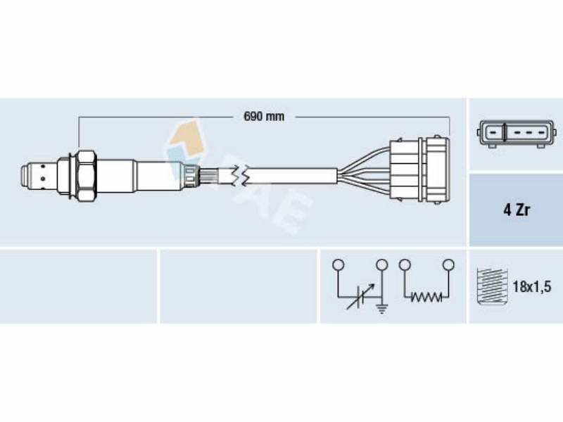 Lambda sensor