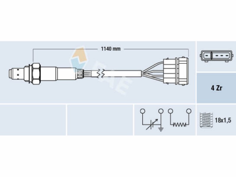 Lambda sensor