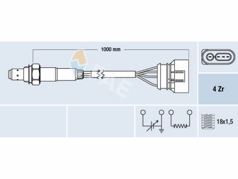 Lambda sensor