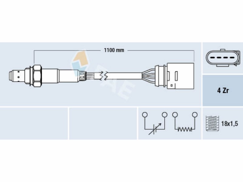 Lambda sensor