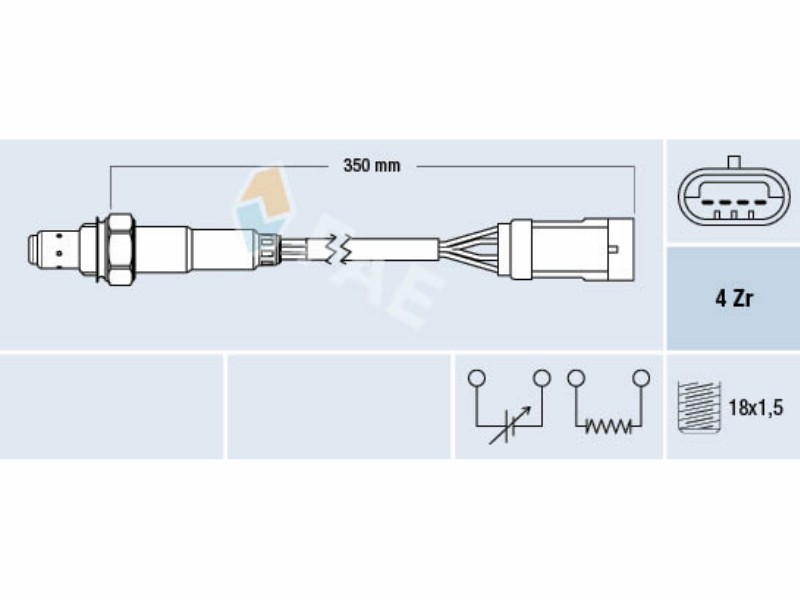 Lambda sensor