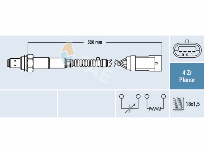 Lambda sensor