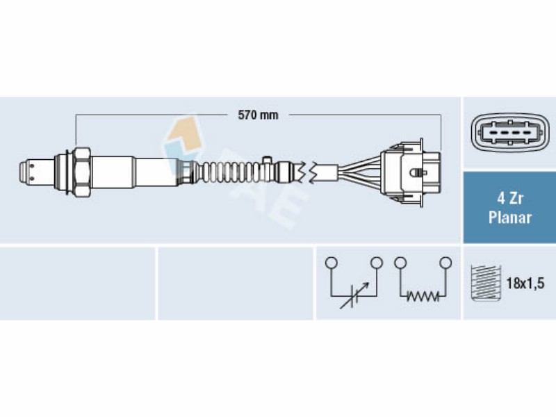 Lambda sensor