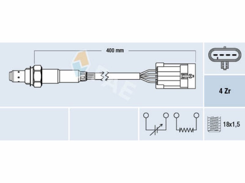 Lambda sensor
