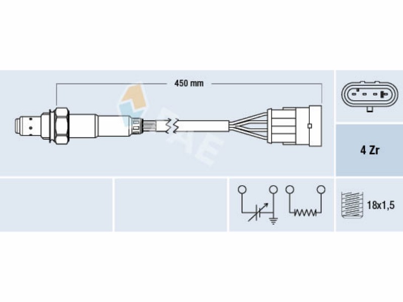 Lambda sensor