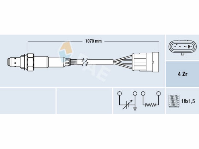 Lambda sensor