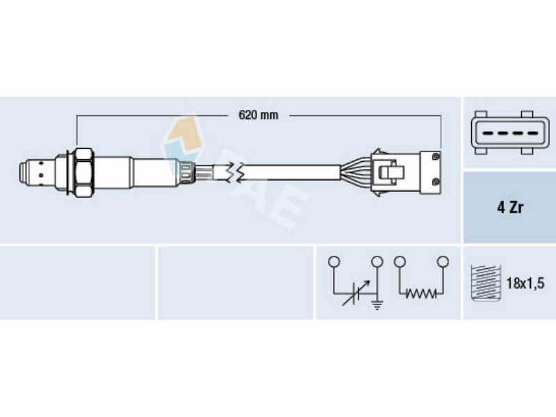 Lambda sensor